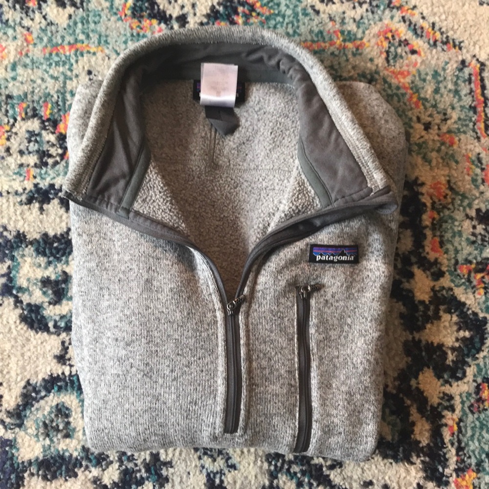 Patagonia men’s 1/4 zip - Picture 4 of 5